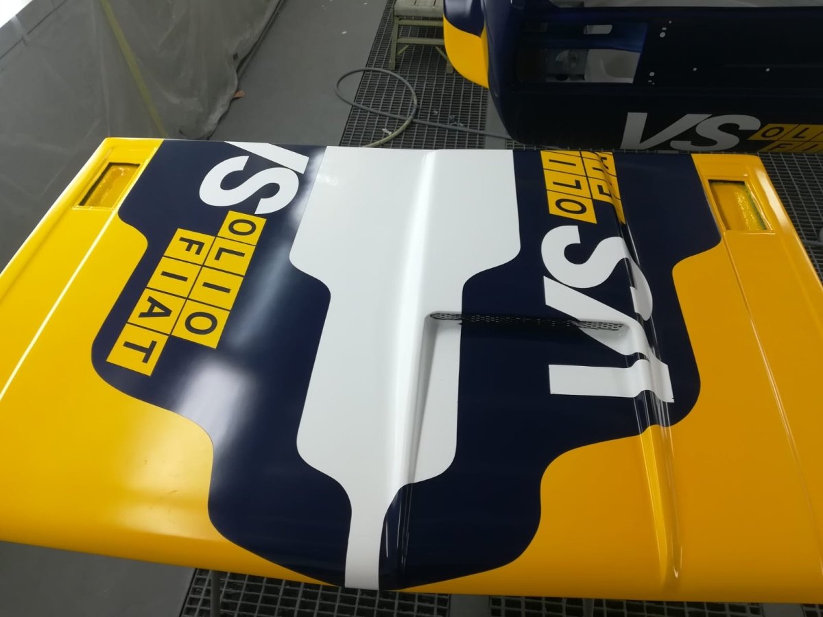 Fiat 131 Abarth Gr.4 VS oliofiat Painted Livery - Giacomo Baj