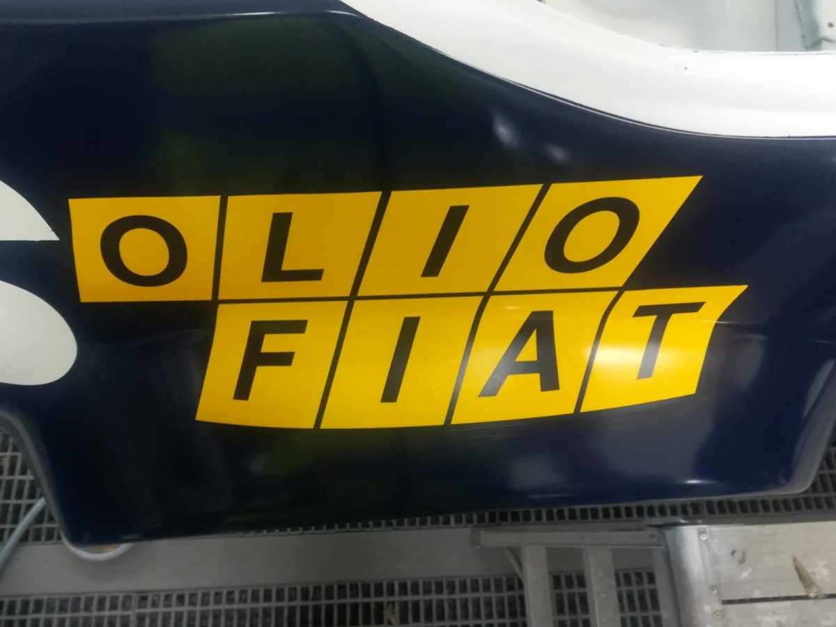 Fiat 131 Abarth Gr.4 VS oliofiat Painted Livery - Giacomo Baj