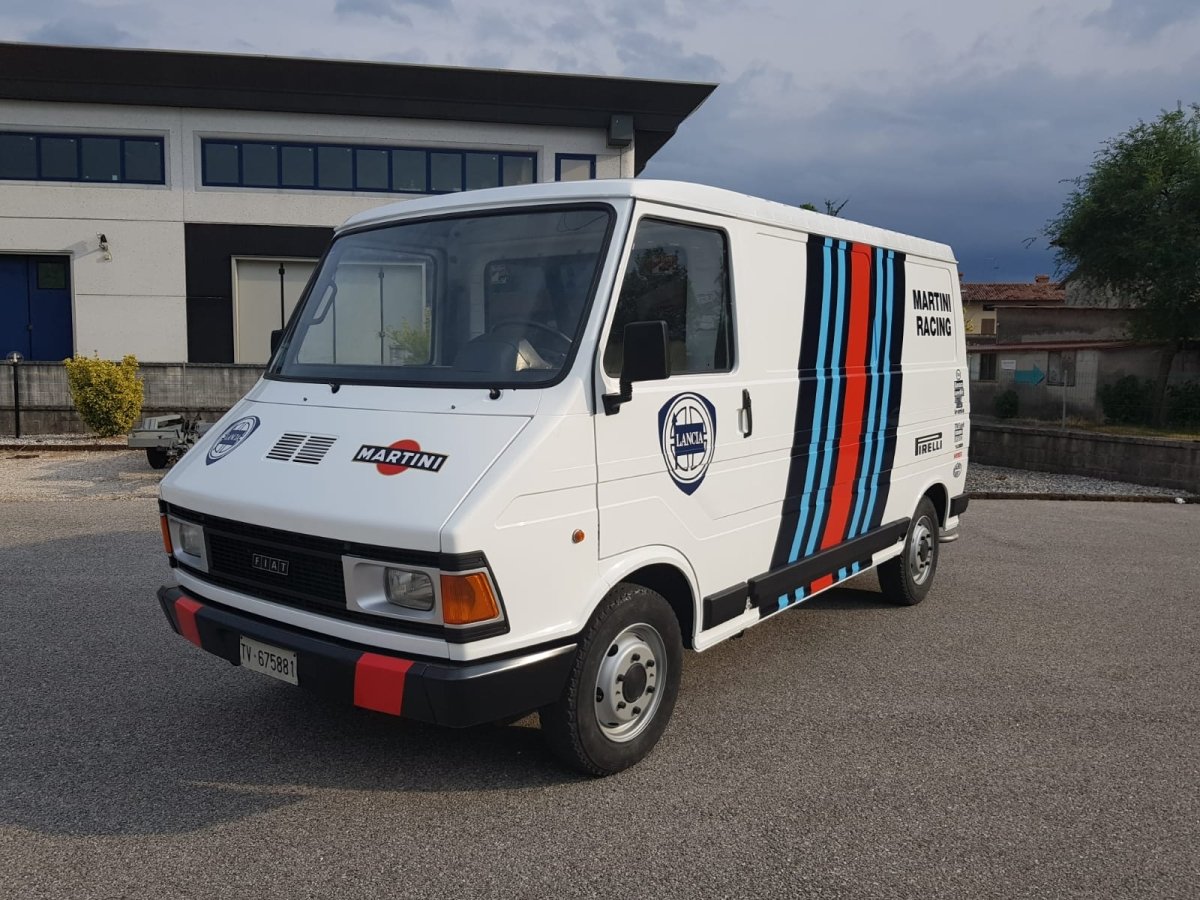 Fiat 242 Martini Assistenza Livery - Giacomo Baj
