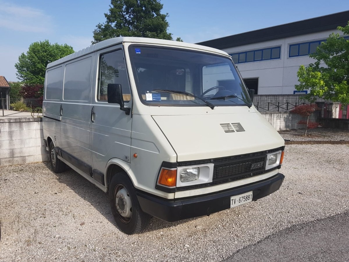 Fiat 242 Martini Assistenza Livery - Giacomo Baj