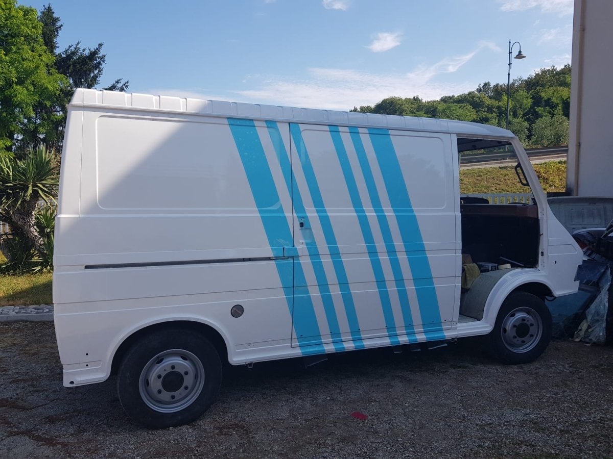 Fiat 242 Martini Assistenza Livery - Giacomo Baj