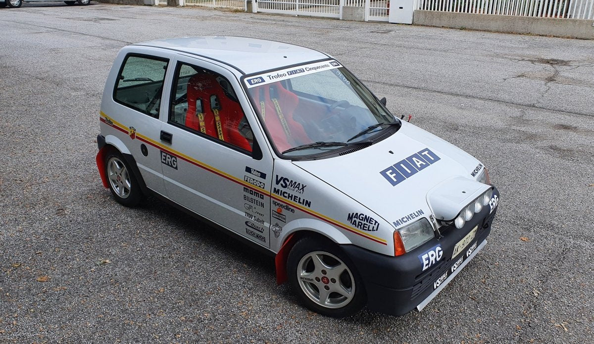Fiat Cinquecento Trofeo Livery - Giacomo Baj