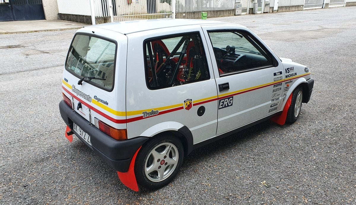 Fiat Cinquecento Trofeo Livery - Giacomo Baj