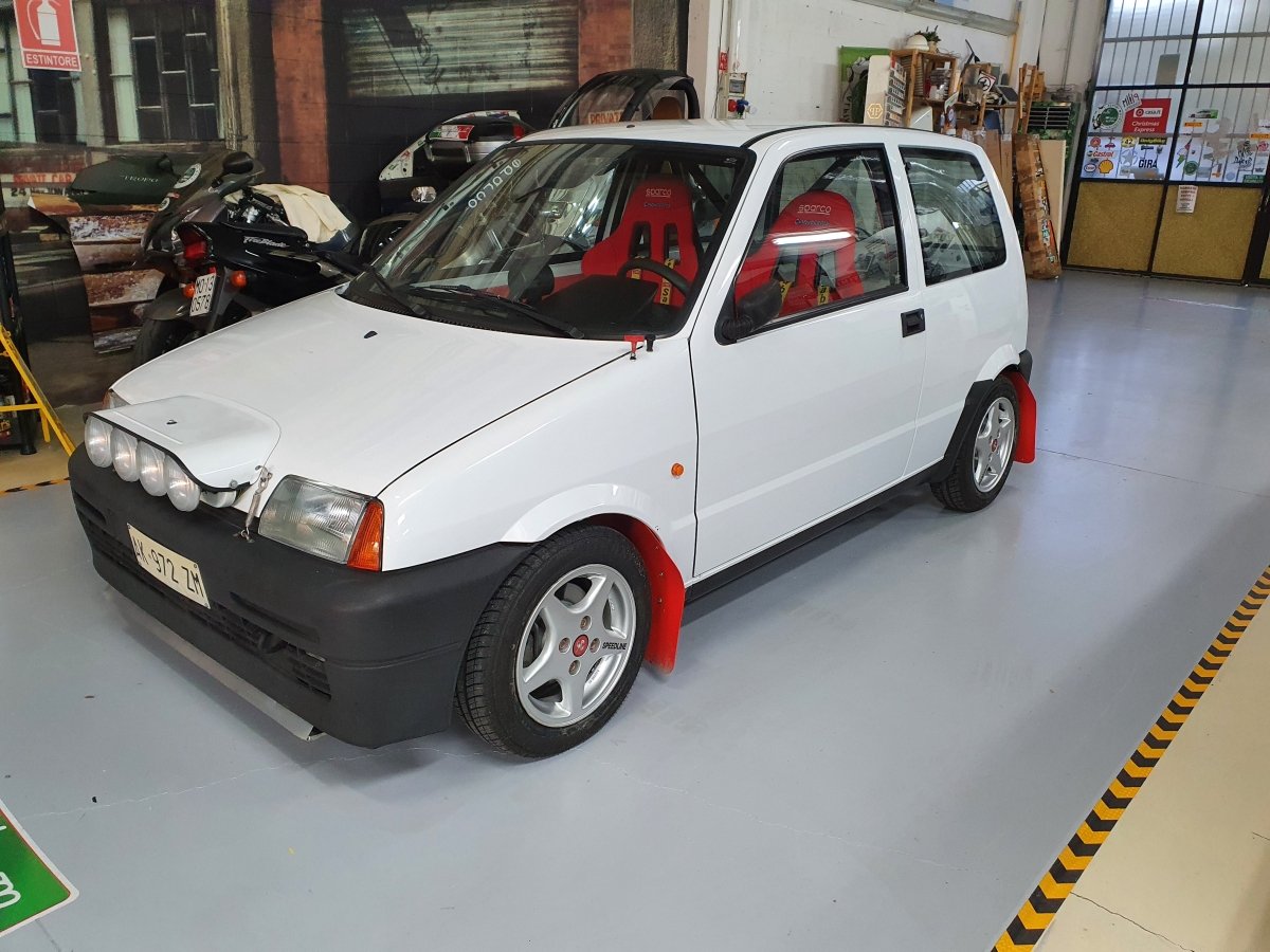 Fiat Cinquecento Trofeo Livery - Giacomo Baj