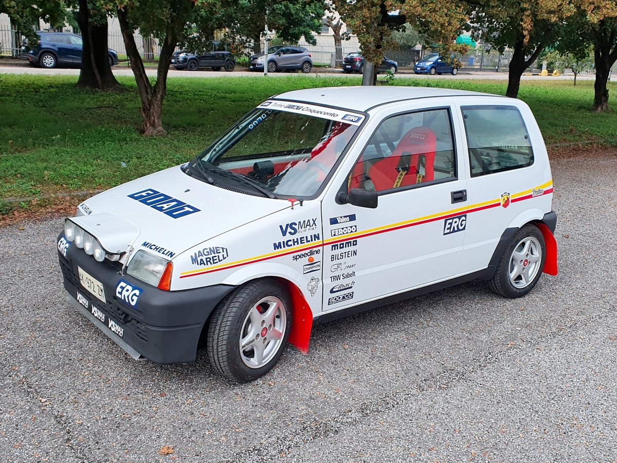 Fiat Cinquecento Trofeo Livery - Giacomo Baj