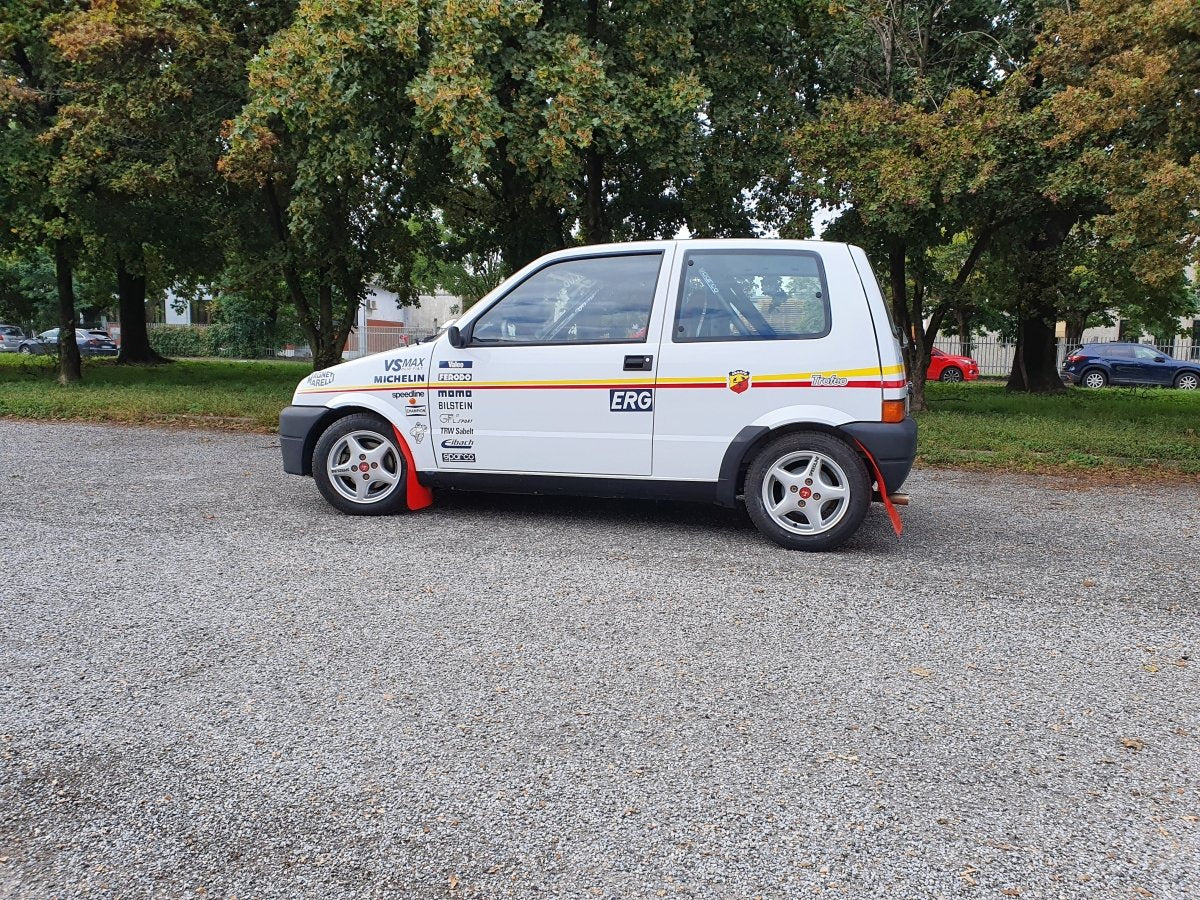 Fiat Cinquecento Trofeo Livery - Giacomo Baj