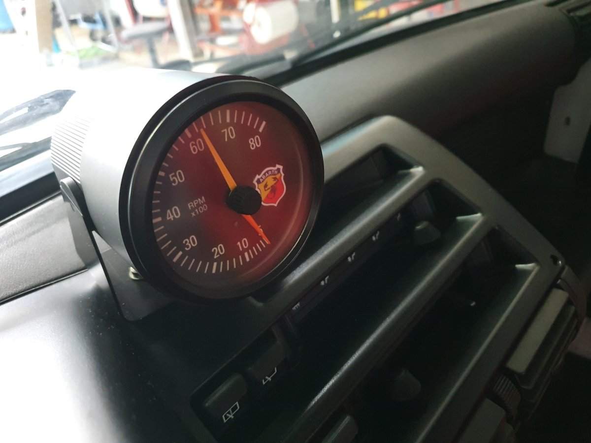 Fiat Cinquecento Trofeo Livery - Giacomo Baj