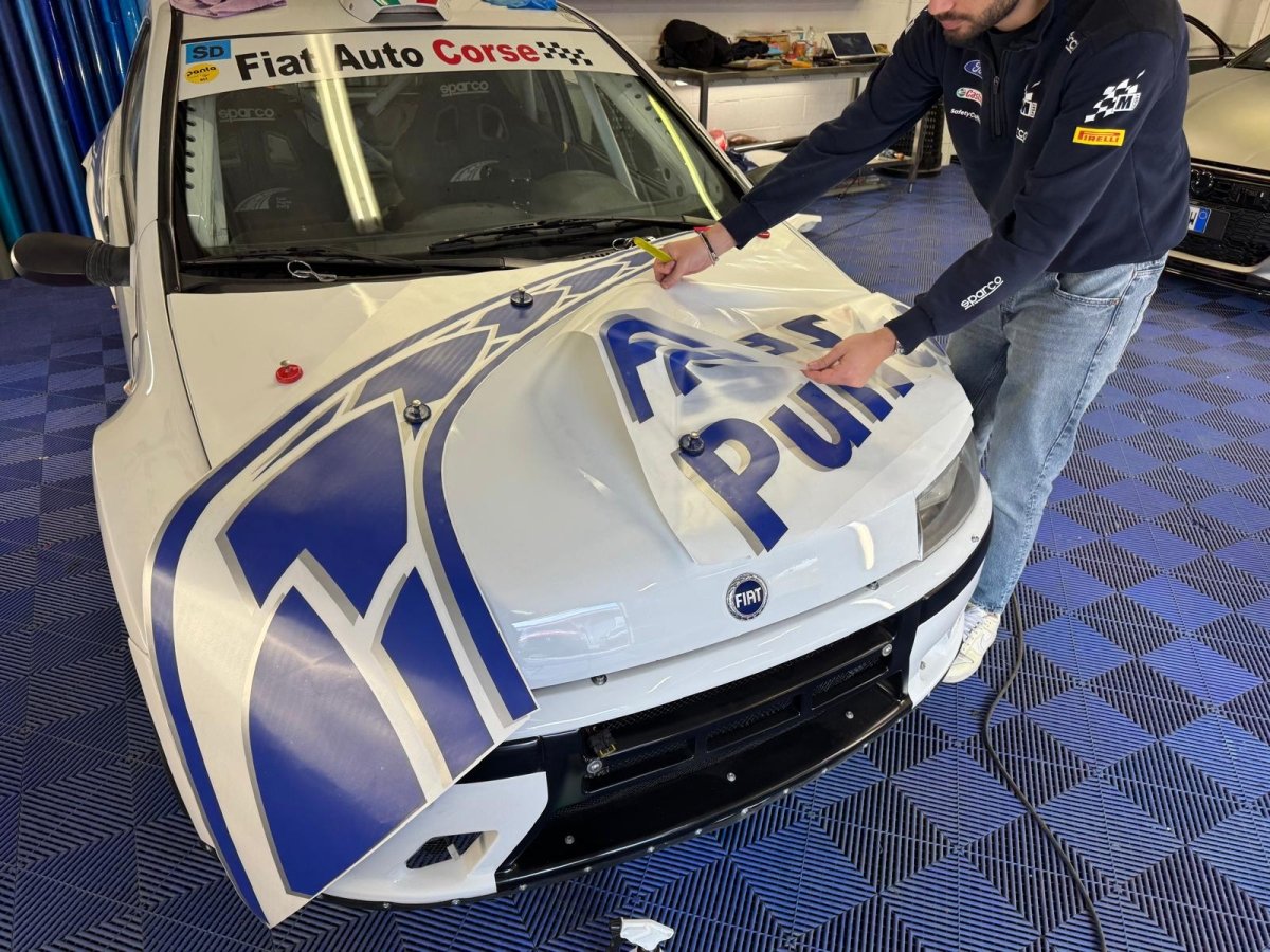Fiat Punto Kit Car Livery - Giacomo Baj