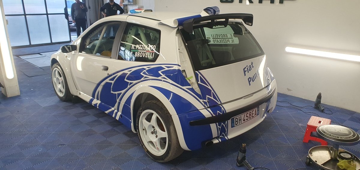 Fiat Punto Kit Car Livery - Giacomo Baj