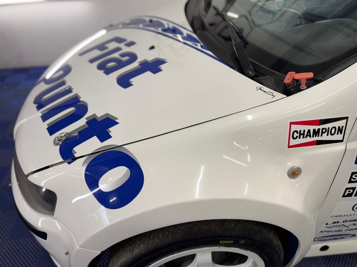 Fiat Punto Kit Car Livery - Giacomo Baj