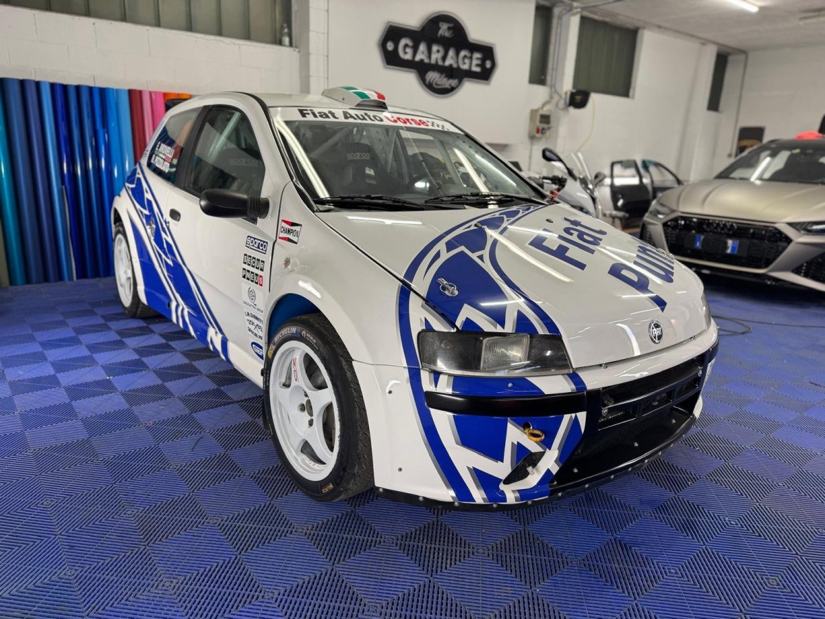 Fiat Punto Kit Car Livery - Giacomo Baj