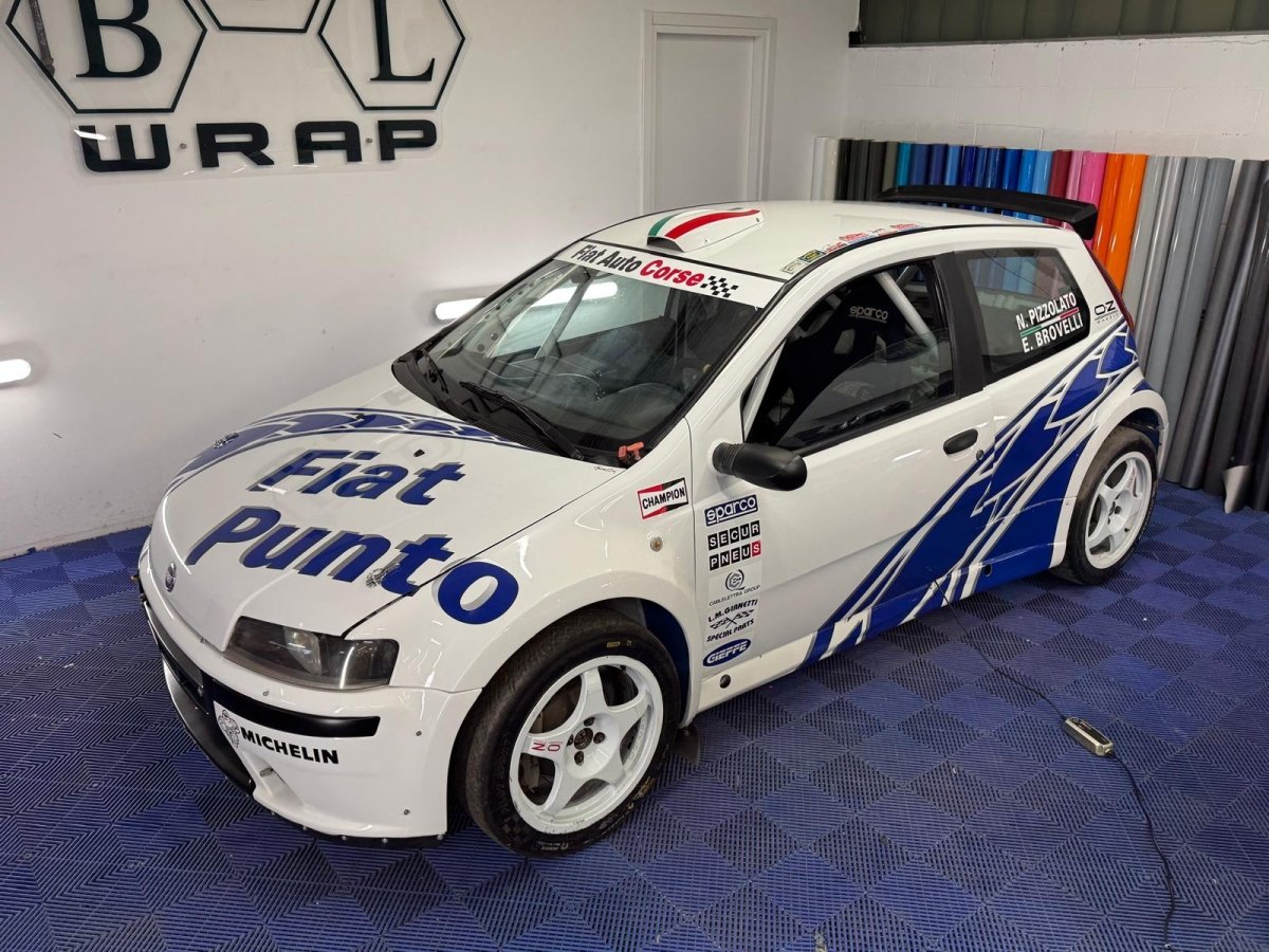 Fiat Punto Kit Car Livery - Giacomo Baj