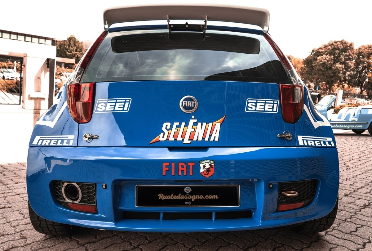 Fiat Punto S1600 Livery - Giacomo Baj