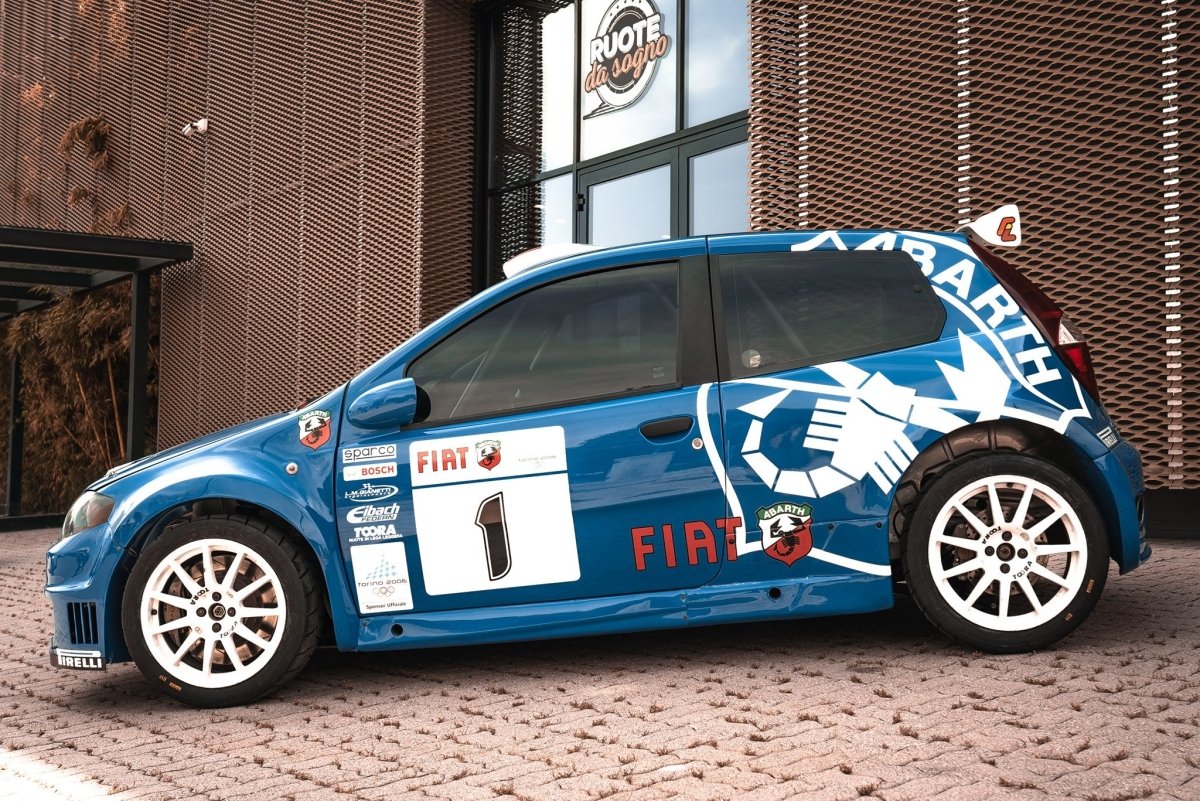 Fiat Punto S1600 Livery - Giacomo Baj
