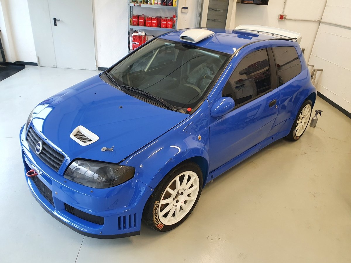 Fiat Punto S1600 Livery - Giacomo Baj