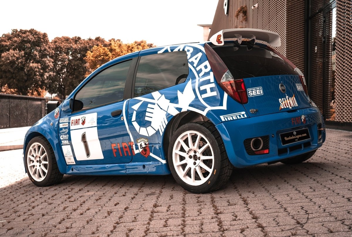 Fiat Punto S1600 Livery - Giacomo Baj