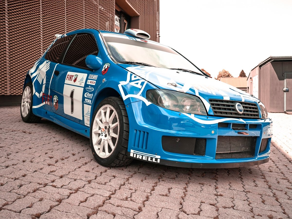 Fiat Punto S1600 Livery - Giacomo Baj