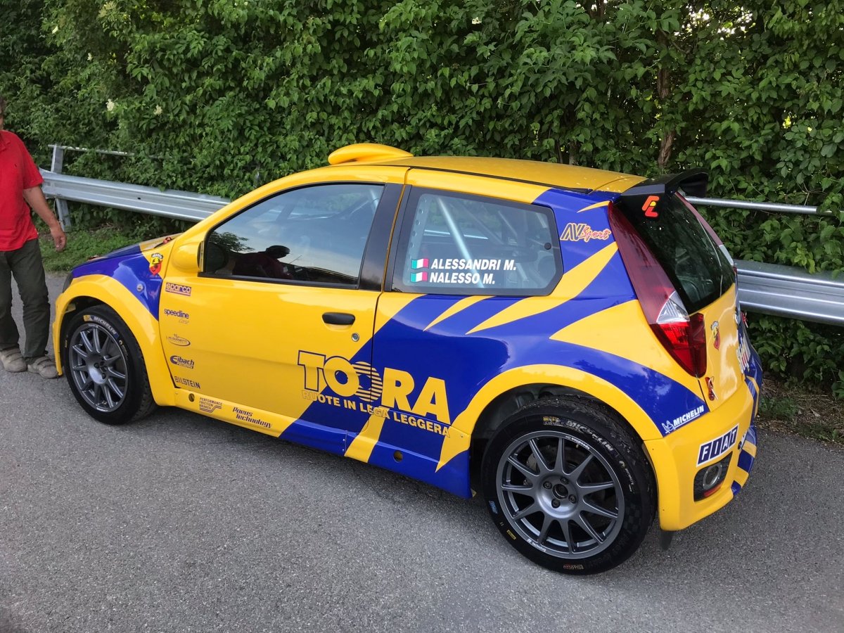 Fiat Punto S1600 Toora Livery - Giacomo Baj