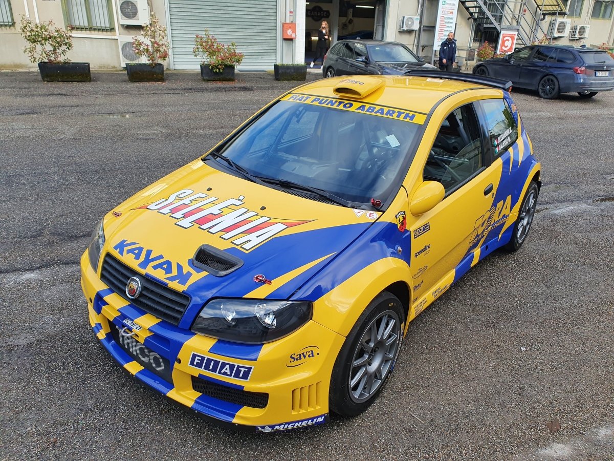 Fiat Punto S1600 Toora Livery - Giacomo Baj