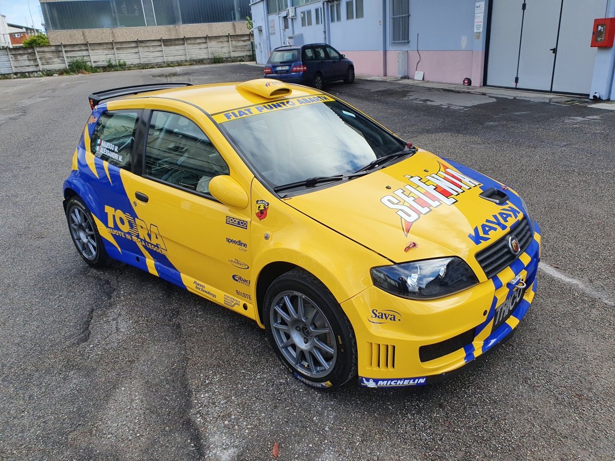 Fiat Punto S1600 Toora Livery - Giacomo Baj