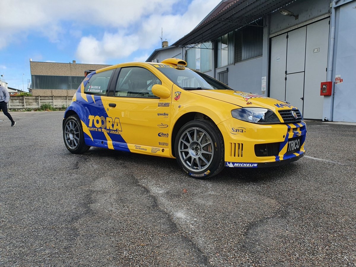 Fiat Punto S1600 Toora Livery - Giacomo Baj