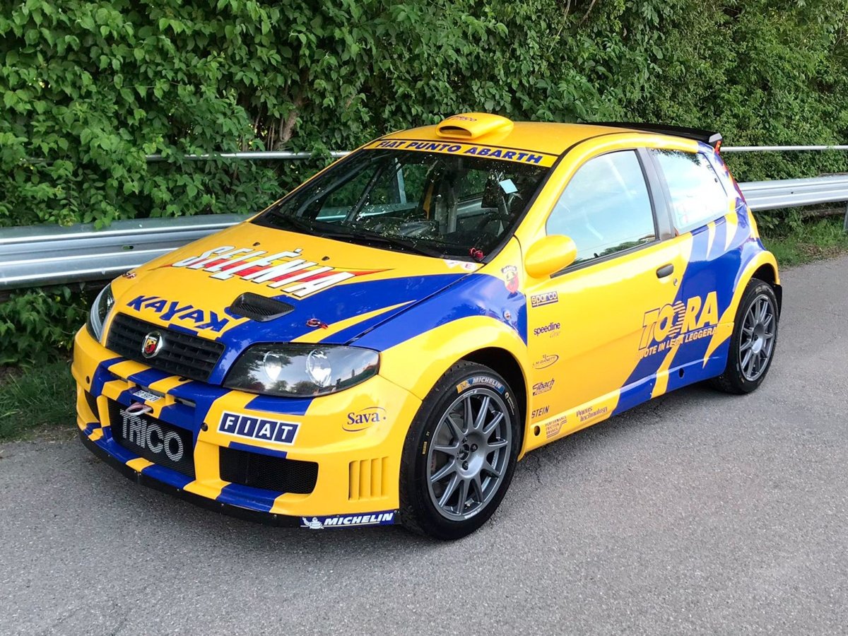 Fiat Punto S1600 Toora Livery - Giacomo Baj