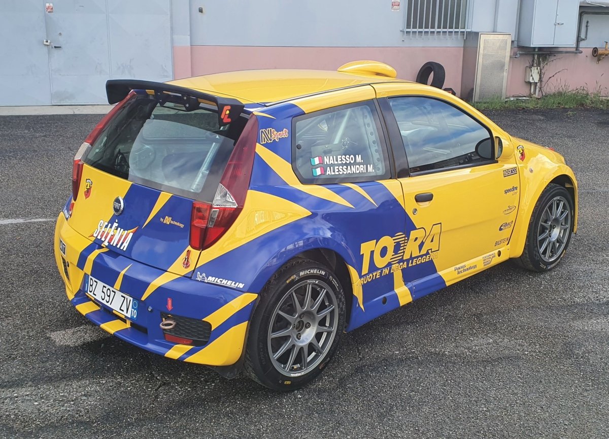 Fiat Punto S1600 Toora Livery - Giacomo Baj