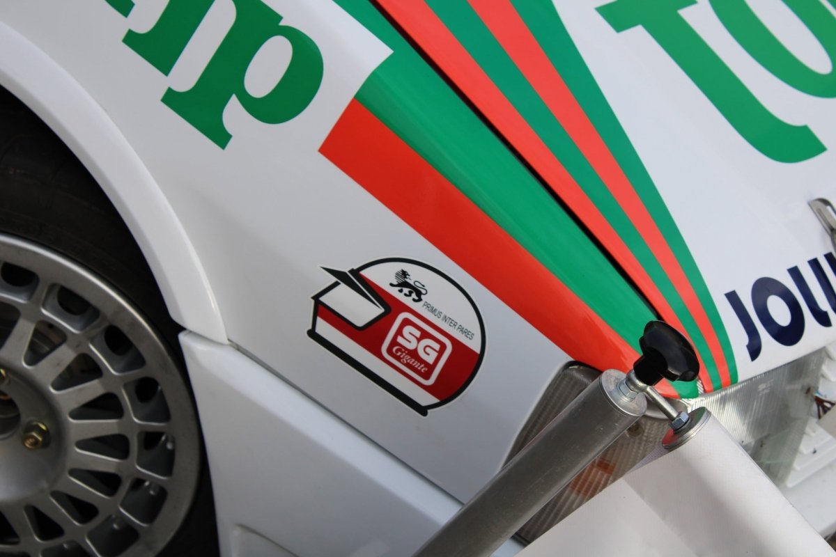 Fiat Uno Turbo Gr.A Totip Livery - Giacomo Baj