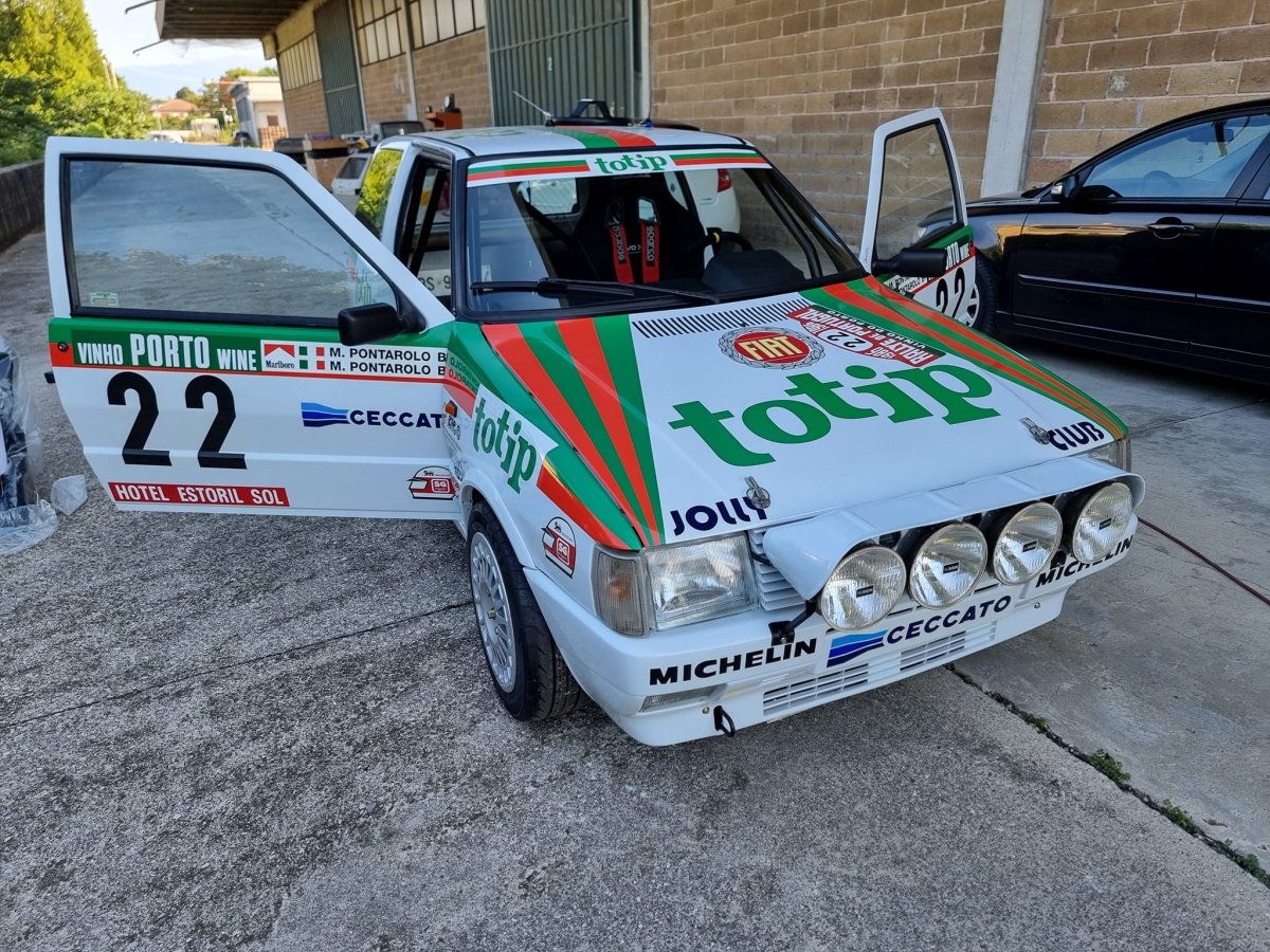 Fiat Uno Turbo Gr.A Totip Livery - Giacomo Baj
