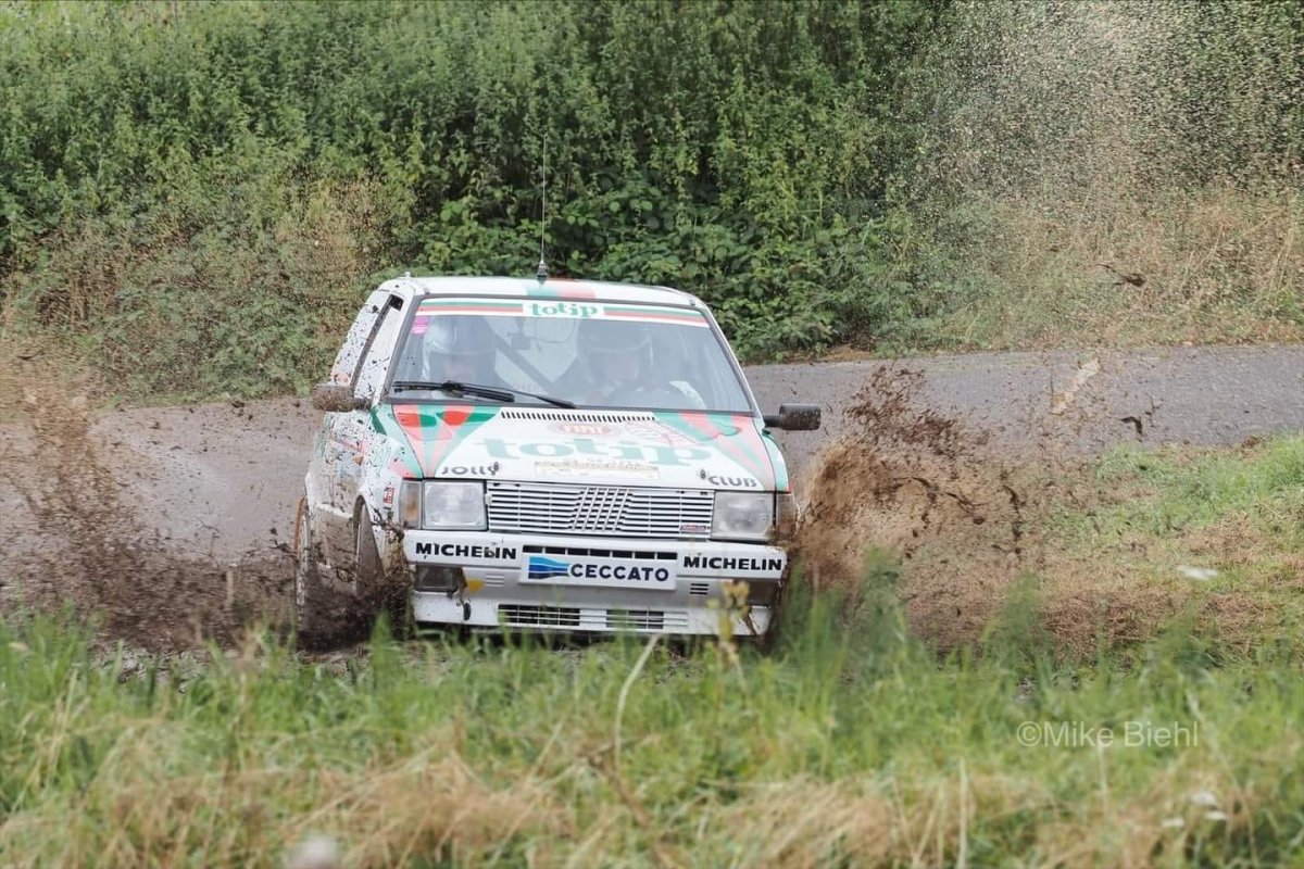 Fiat Uno Turbo Gr.A Totip Livery - Giacomo Baj