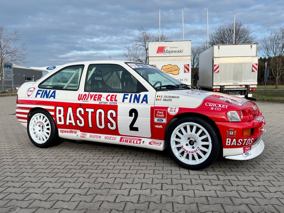 Ford Escort Cosworth Gr.A Bastos Fina Livery - Giacomo Baj