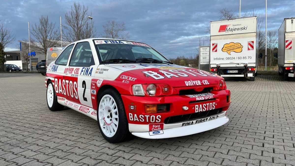 Ford Escort Cosworth Gr.A Bastos Fina Livery - Giacomo Baj