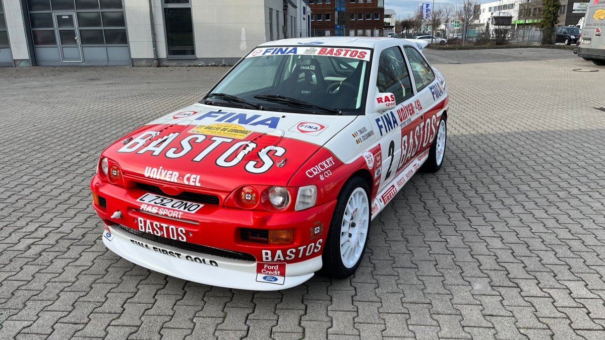 Ford Escort Cosworth Gr.A Bastos Fina Livery - Giacomo Baj