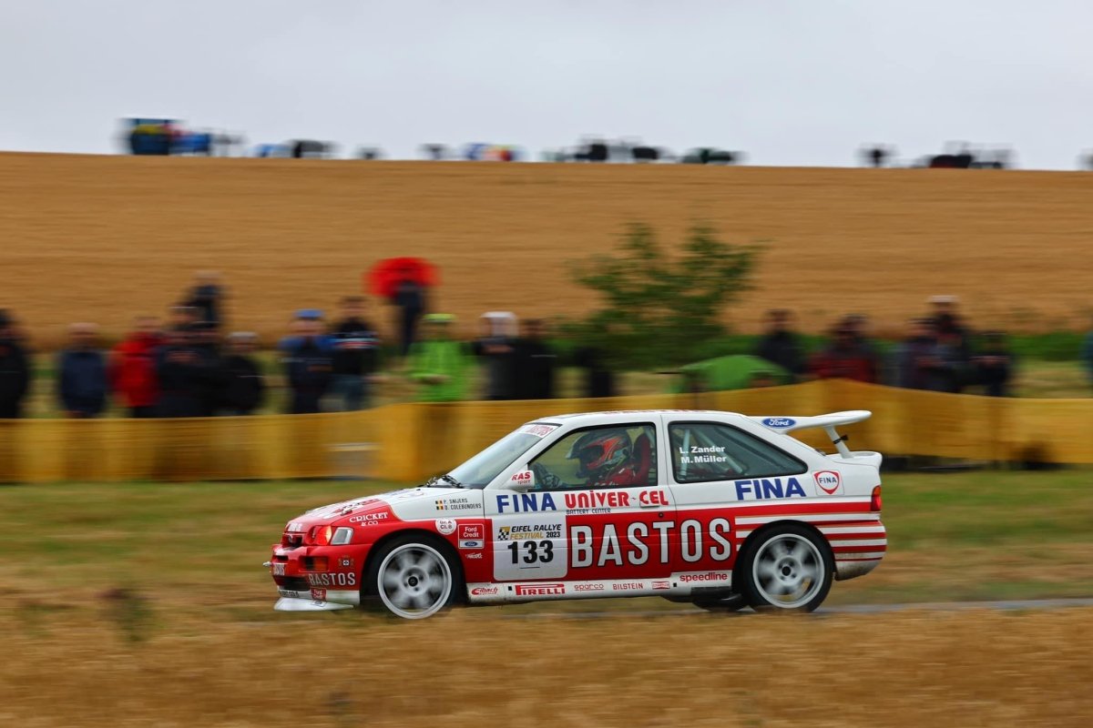 Ford Escort Cosworth Gr.A Bastos Fina Livery - Giacomo Baj