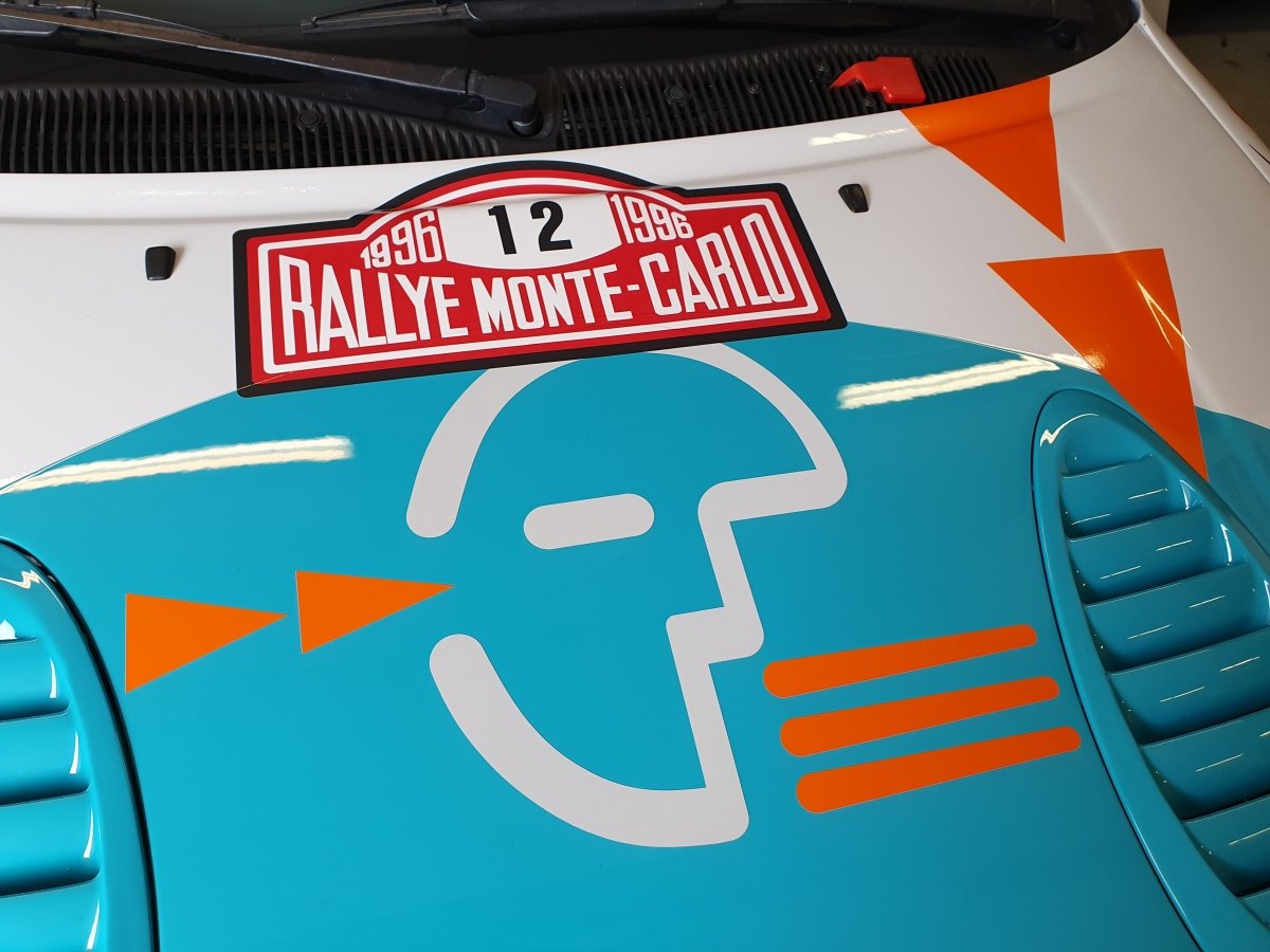 Ford Escort Cosworth Gr.A Belgacom Livery - Giacomo Baj