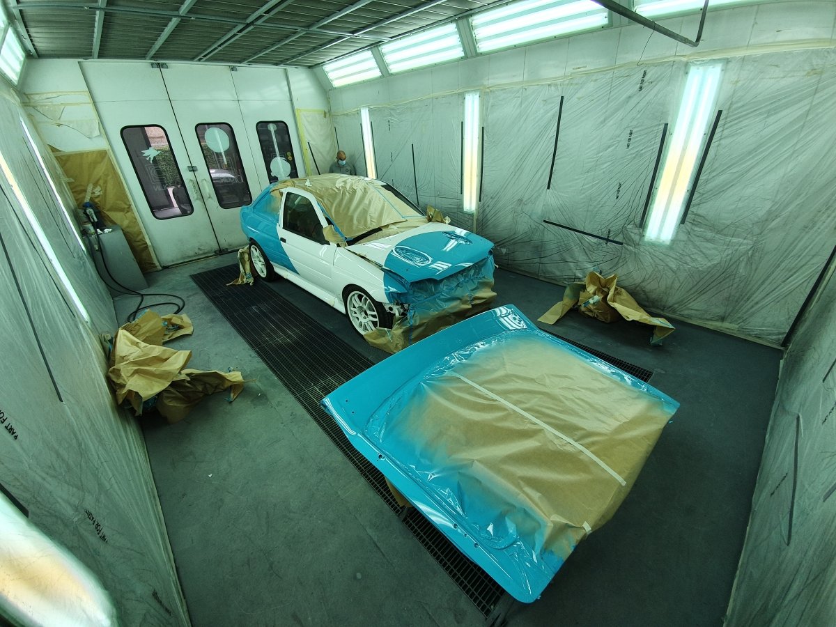 Ford Escort Cosworth Gr.A Belgacom Livery - Giacomo Baj