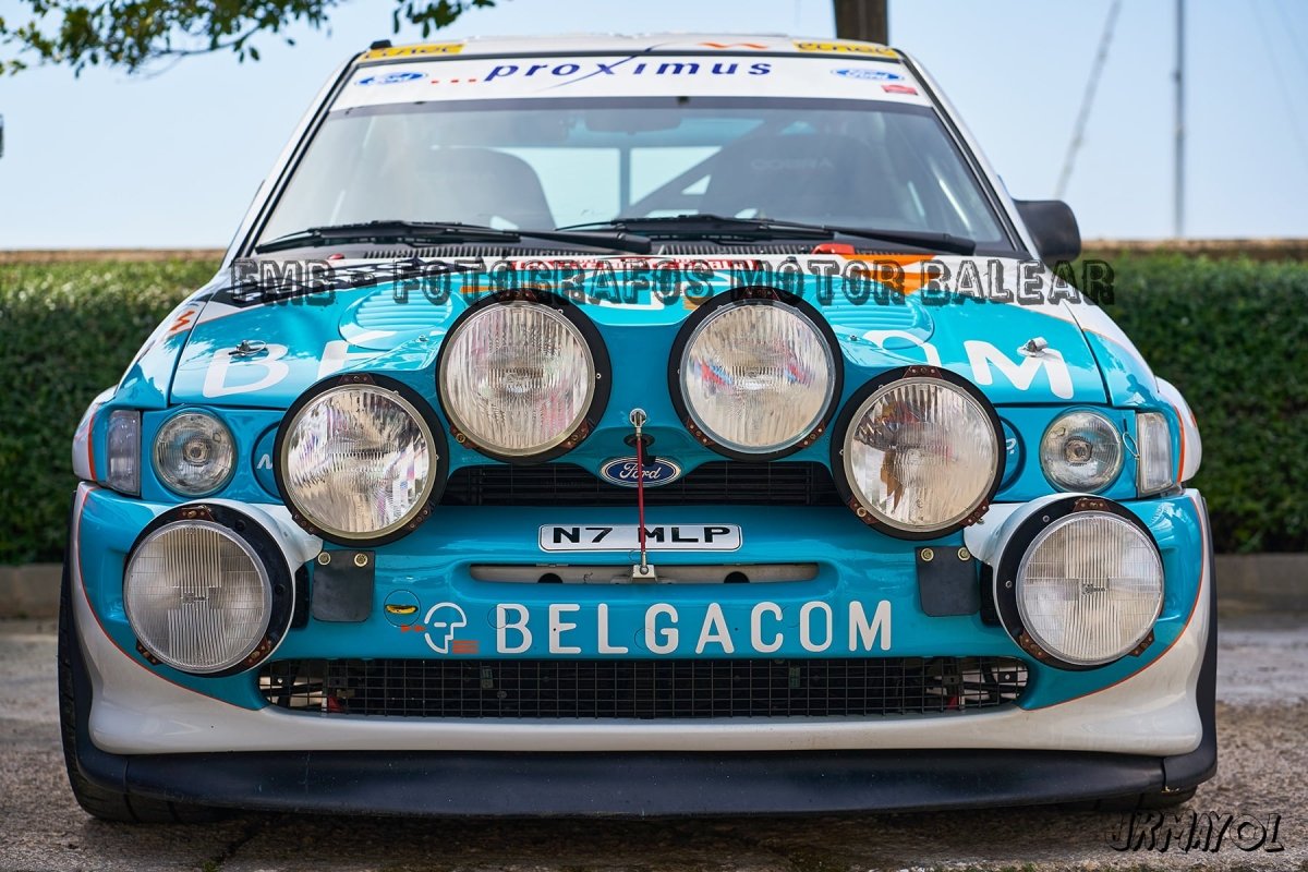 Ford Escort Cosworth Gr.A Belgacom Livery - Giacomo Baj