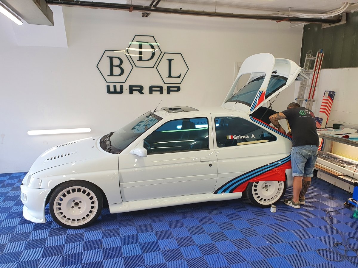 Ford Escort Cosworth Gr.A Martini Livery - Giacomo Baj