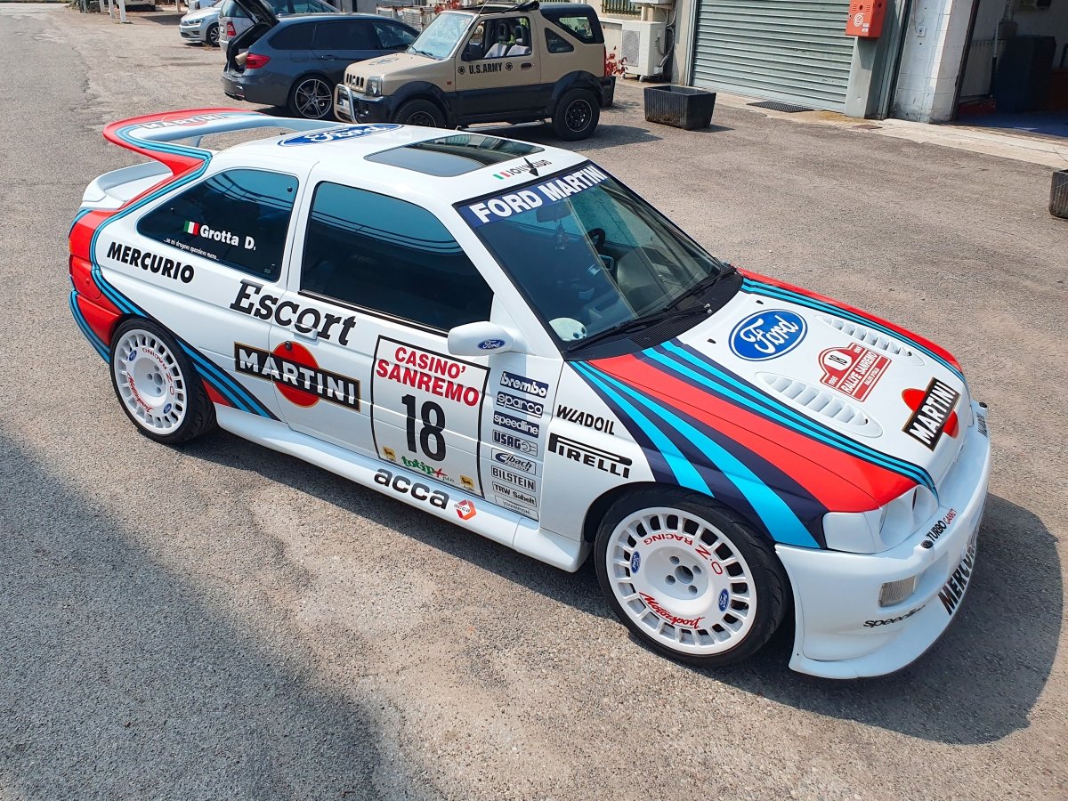 Ford Escort Cosworth Gr.A Martini Livery - Giacomo Baj
