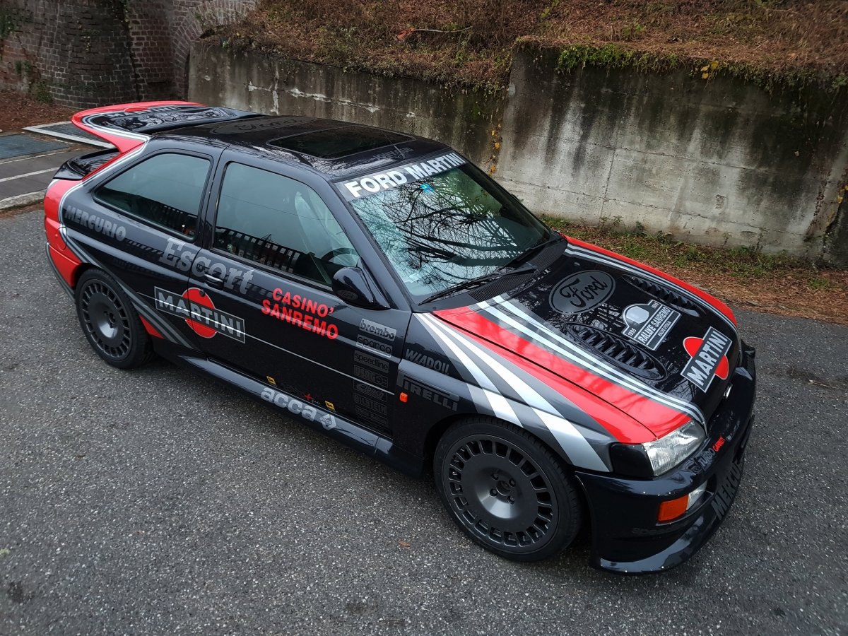 Ford Escort Cosworth Gr.A Martini Livery - Giacomo Baj
