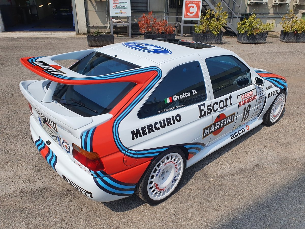 Ford Escort Cosworth Gr.A Martini Livery - Giacomo Baj