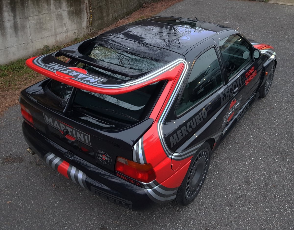 Ford Escort Cosworth Gr.A Martini Livery - Giacomo Baj