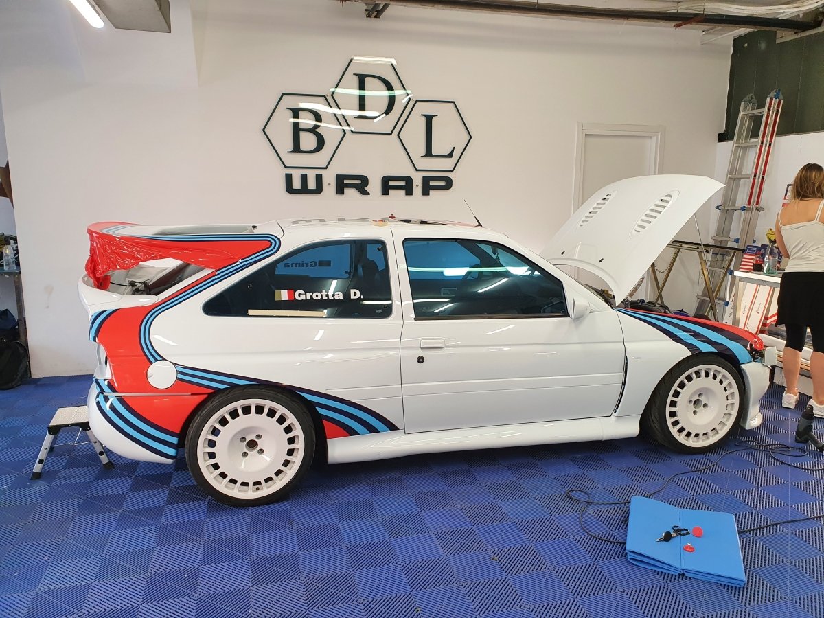 Ford Escort Cosworth Gr.A Martini Livery - Giacomo Baj