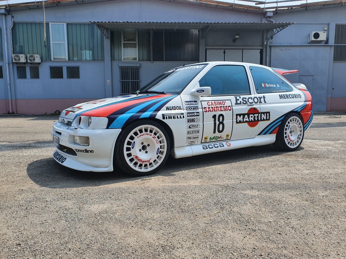 Ford Escort Cosworth Gr.A Martini Livery - Giacomo Baj