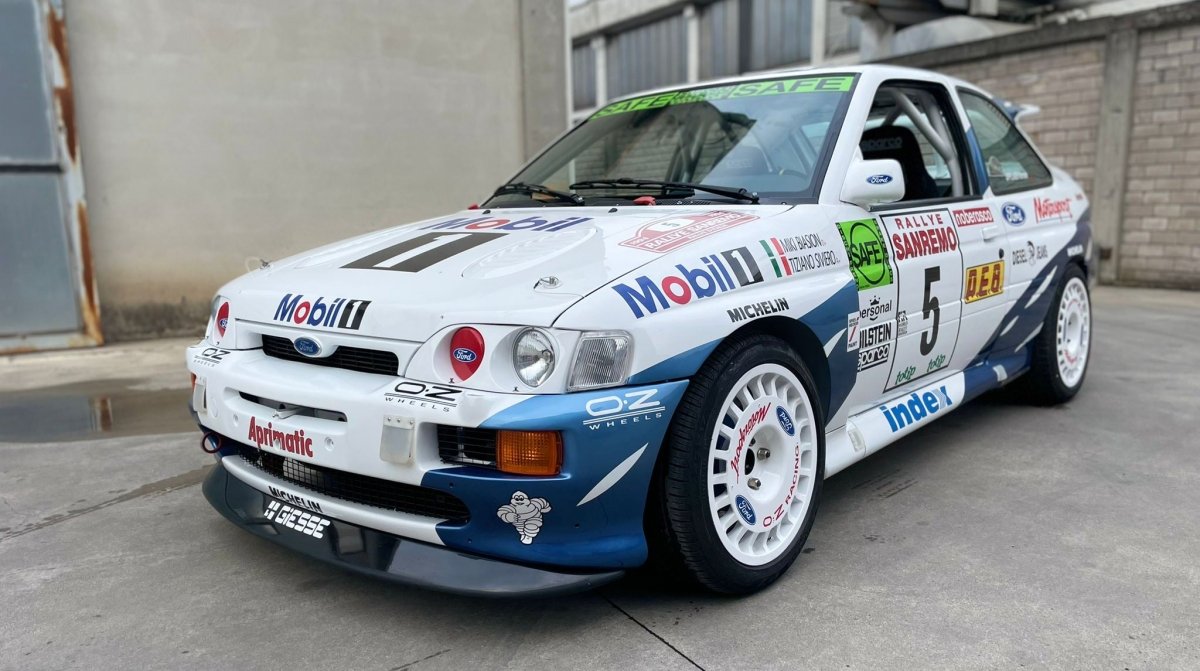 Ford Escort Cosworth Gr.A Mobil 1 Painted Livery - Giacomo Baj