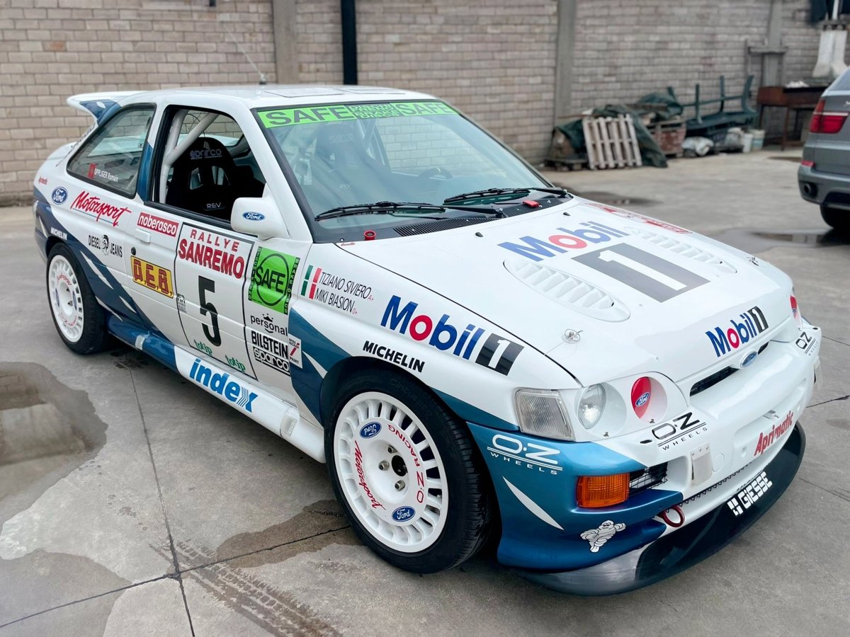 Ford Escort Cosworth Gr.A Mobil 1 Painted Livery - Giacomo Baj