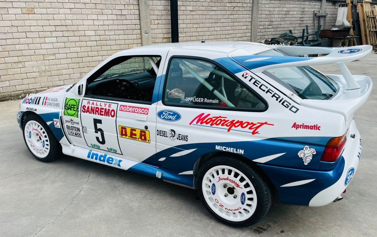Ford Escort Cosworth Gr.A Mobil 1 Painted Livery - Giacomo Baj