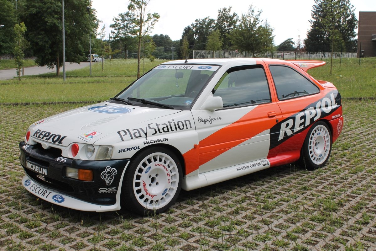 Ford Escort Cosworth Gr.A Repsol Livery - Giacomo Baj
