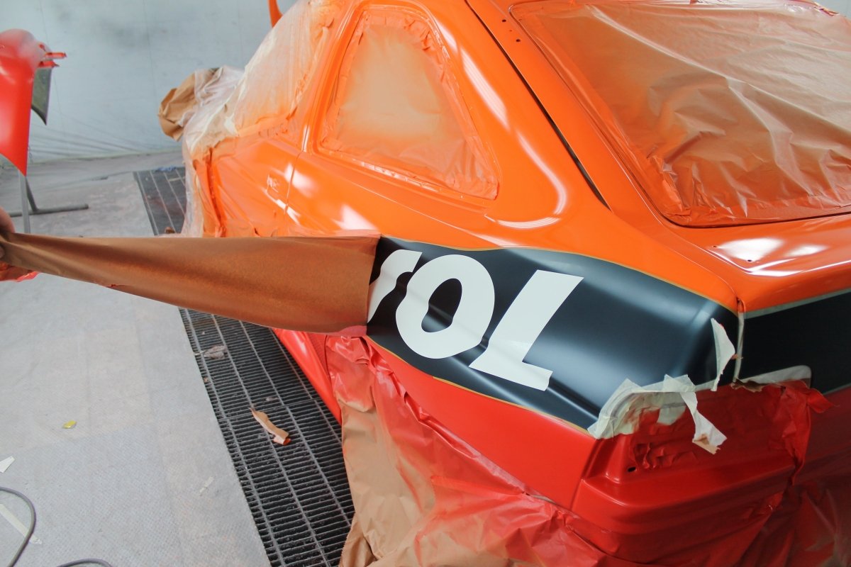 Ford Escort Cosworth Gr.A Repsol Livery - Giacomo Baj