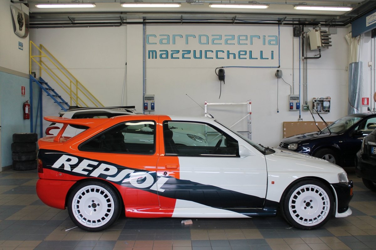 Ford Escort Cosworth Gr.A Repsol Livery - Giacomo Baj